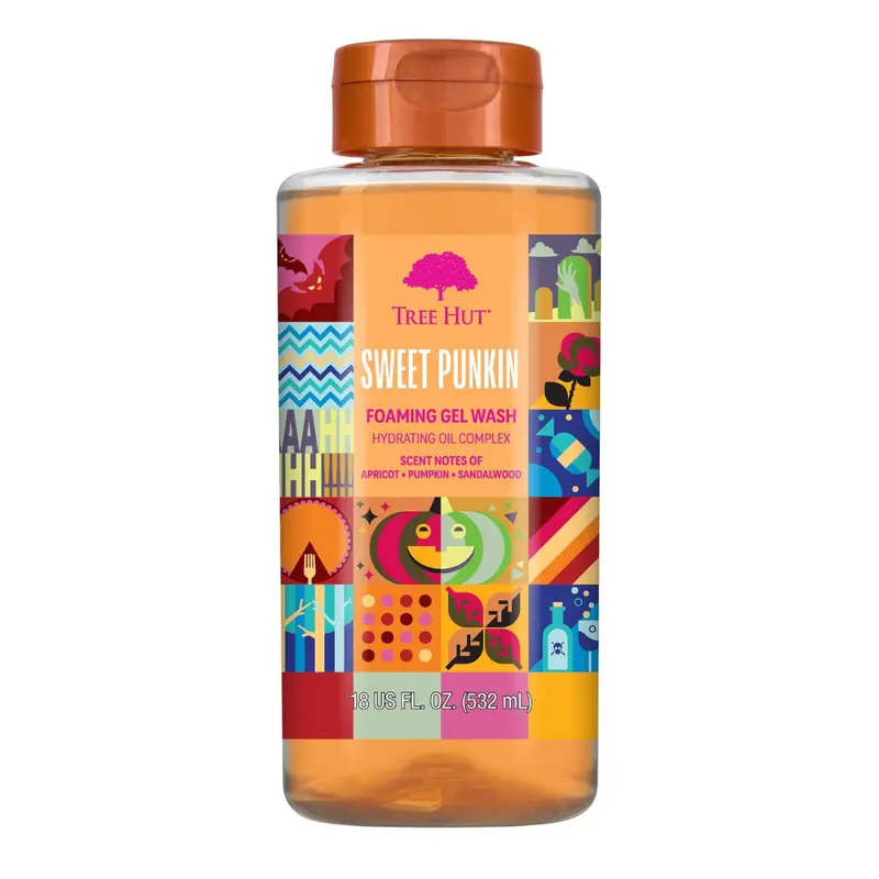 18-Oz Tree Hut Sweet Punkin Gently Cleanses And Leaves Skin Body Wash 1