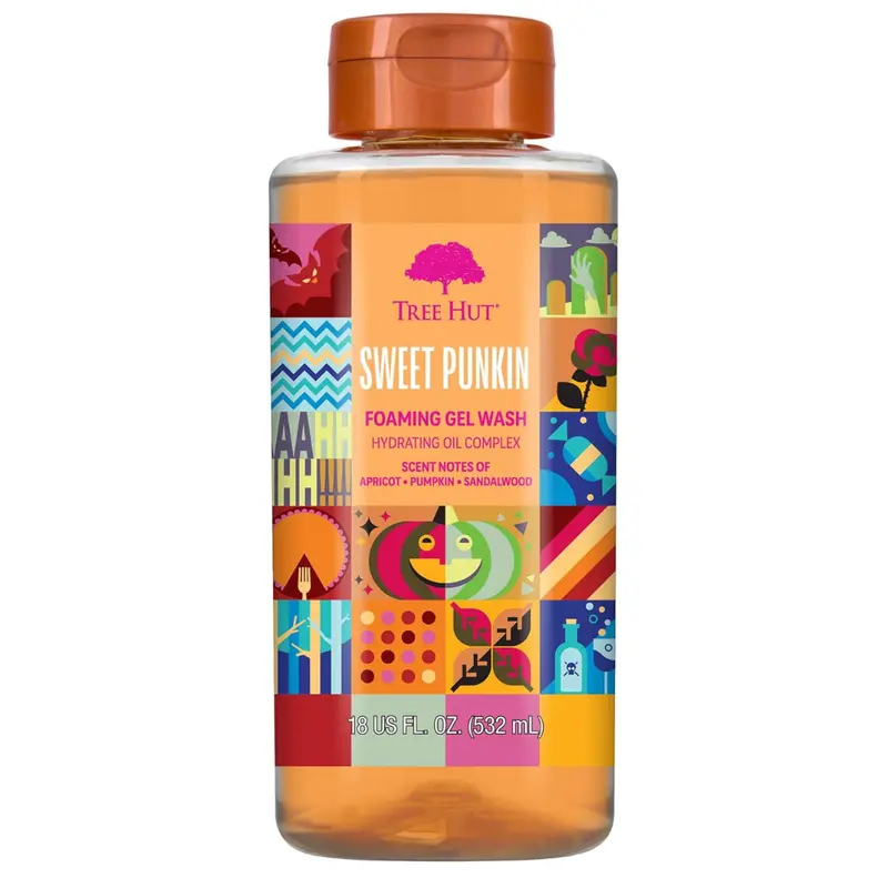 18-Oz Tree Hut Sweet Punkin Gently Cleanses And Leaves Skin Body Wash 1