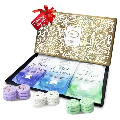 18 Pack Shower Steamers Aromatherapy Gift Set 1