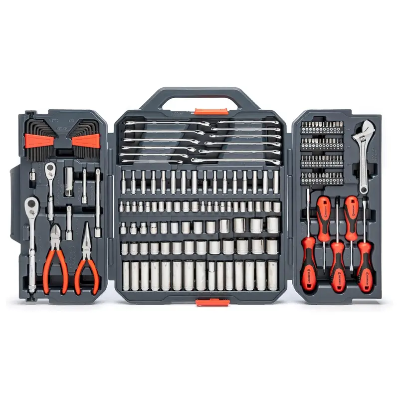 180-Piece Crescent Professional Tool Set With Storage Case 1