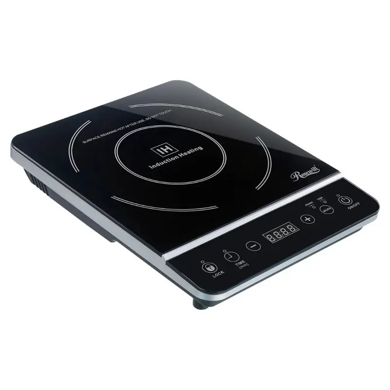 1800W Induction Cooktop With 10" Stainless Steel Pot 1