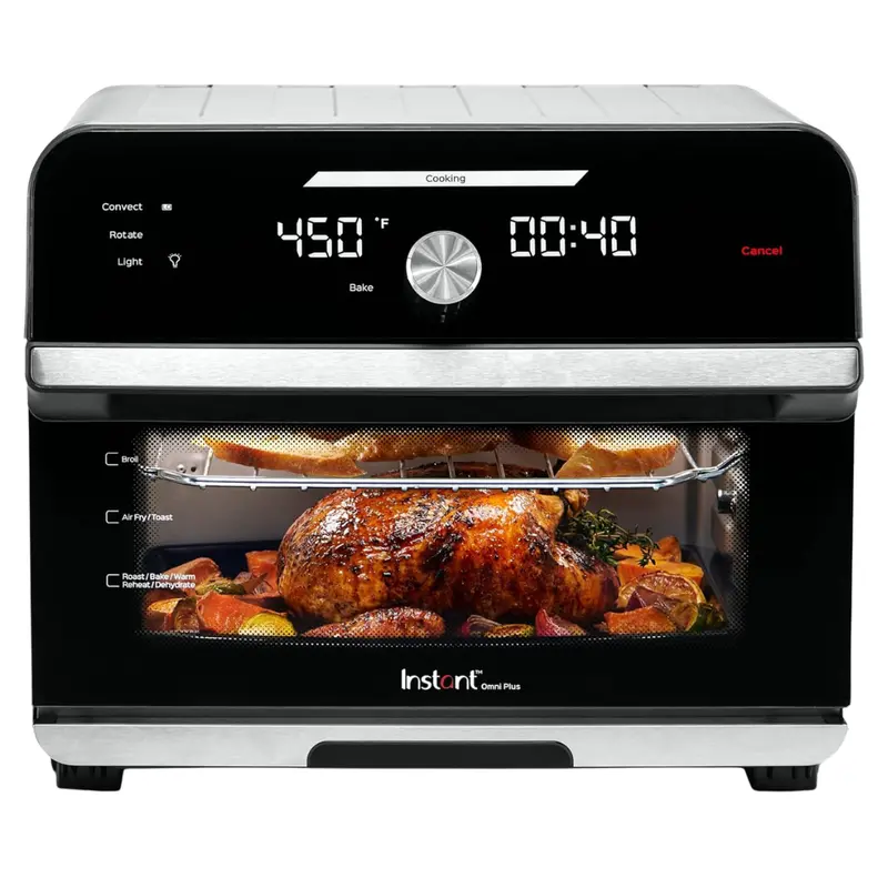 18L 10-In-1 Instant Pot Omni Plus Air Fryer & Toaster Oven Combo 1