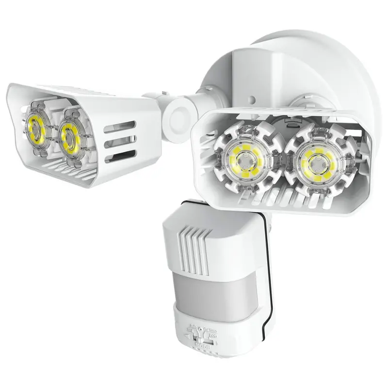 18W 1800Lm Led Motion Sensor Outdoor Security Flood Light 1