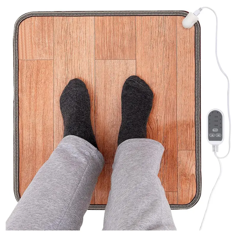 19.7X21.7" Heated Feet Rest Floor Mat 1