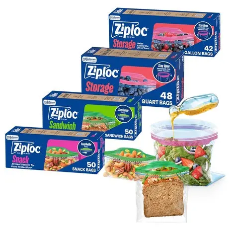 190 Storage Bags Variety Pack 1
