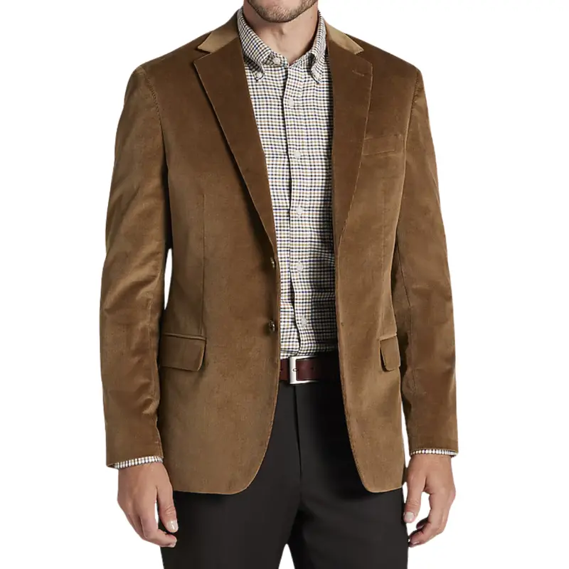 1905 Collection Comfort Stretch Tailored Fit Corduroy Sportcoat 1