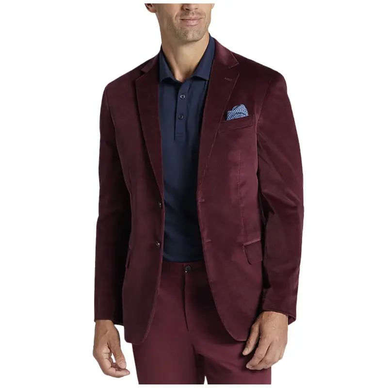 1905 Collection Comfort Stretch Tailored Fit Corduroy Sportcoat 1