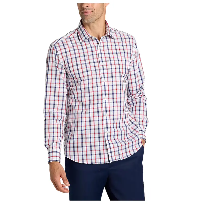 1905 Collection Tailored Fit Large Check Sportshirt 1
