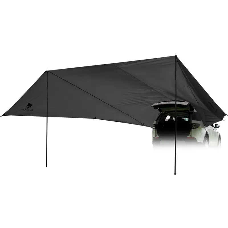 192" X 228" Waterproof Large Car Awning Tarp Canopy Sun Shade 1