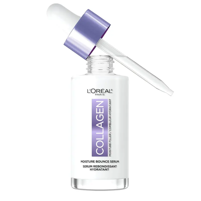 1Oz L'oreal Paris Collagen Moisture Bounce Face Serum 1