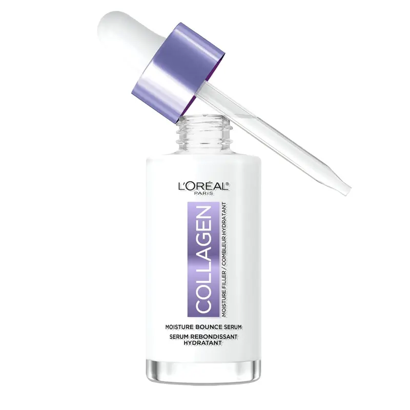 1Oz L'oreal Paris Collagen Moisture Bounce Face Serum 1
