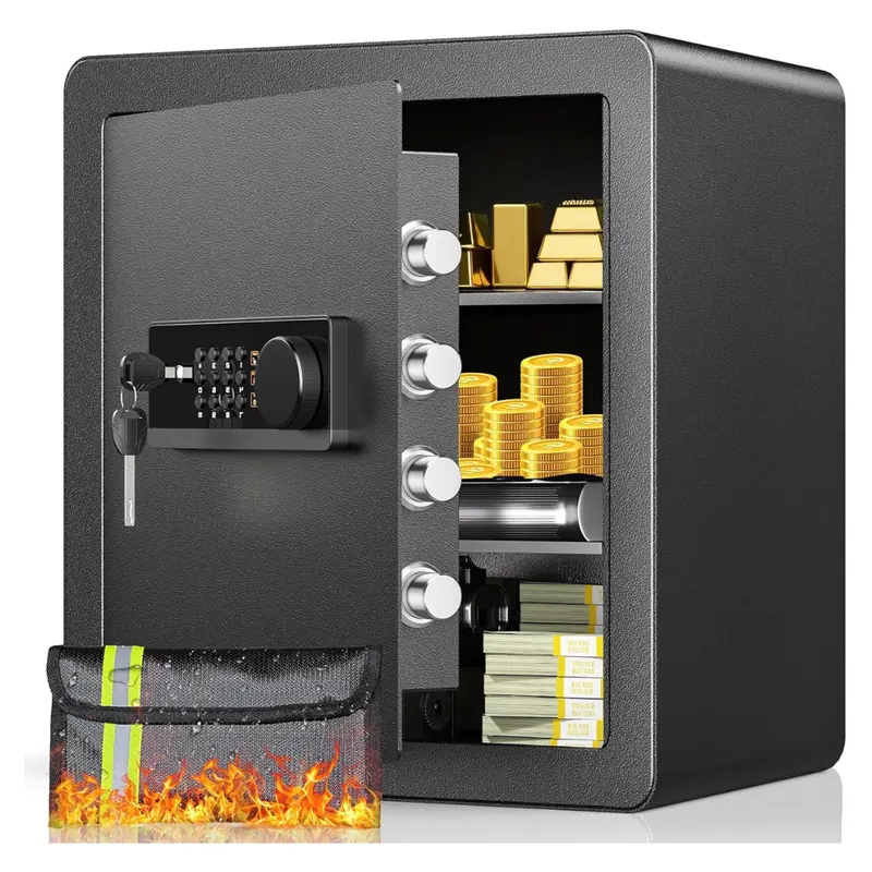 2.0 Cu.Ft. Fireproof Safe Box With Digital Keypad 1