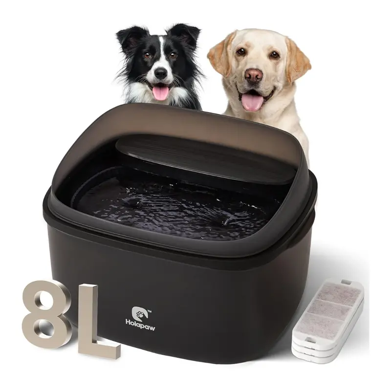 2.1-Gallon Automatic Dog Water Fountain 1