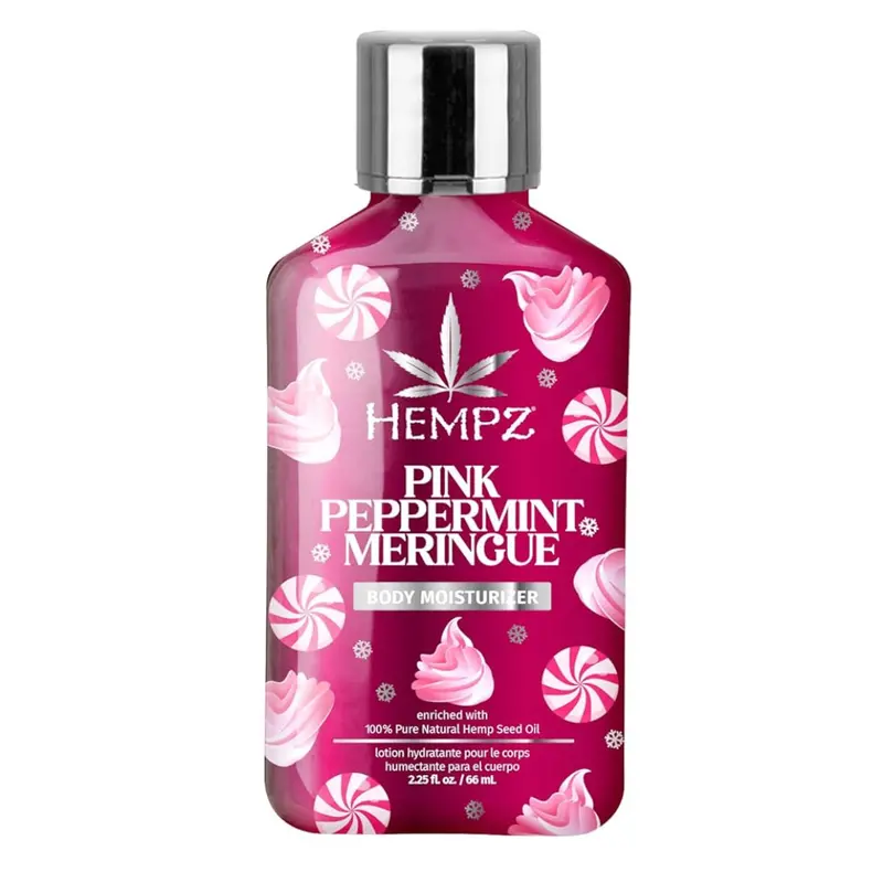 2.25 Fl Oz Unisex Pink Peppermint Meringue Body Moisturizer 1