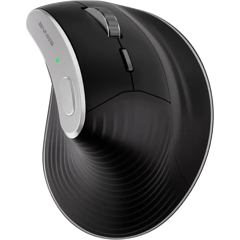 2.4G Wireless Ergonomic Vertical Optical Mouse (2 Colors) 1