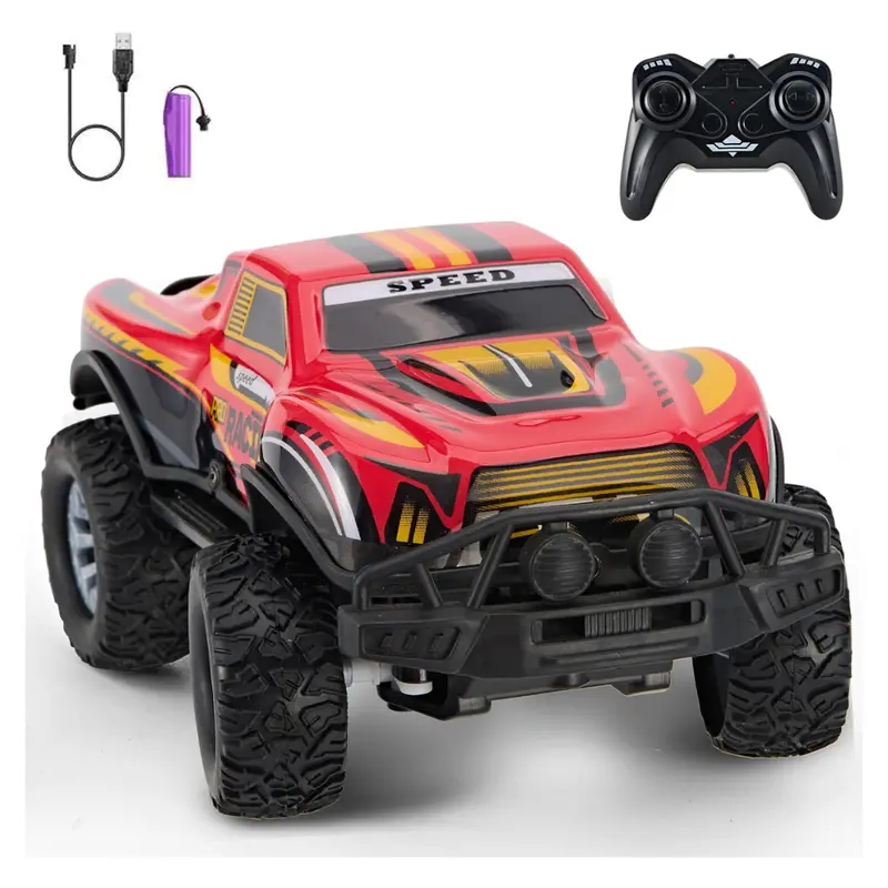 2.4Ghz Remote Control Off-Road Truck Car With Led Lights (2 Colors) 1