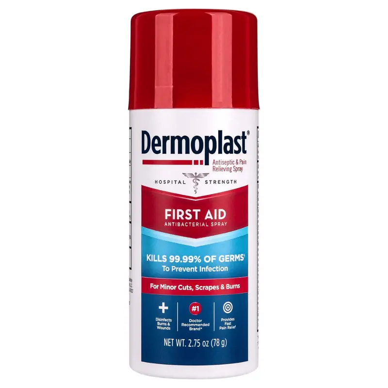 2.75 Oz. Dermoplast First Aid Spray, Antiseptic & Analgesic Spray 1