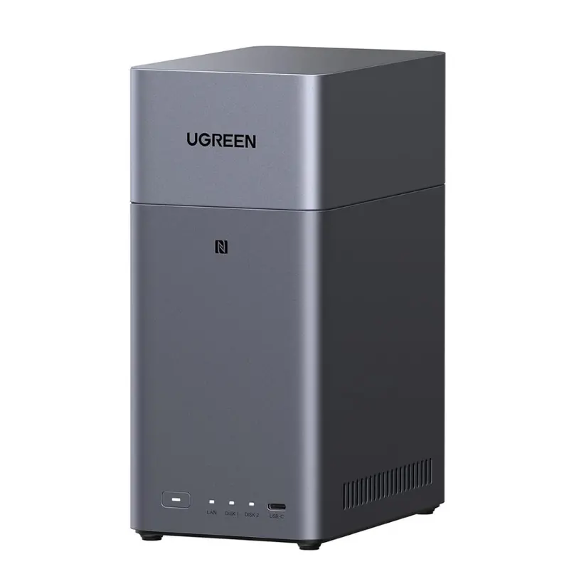 2-Bay Ugreen Nasync Dh2300 Nas Enclosure (Diskless, Up To 64Tb) 1