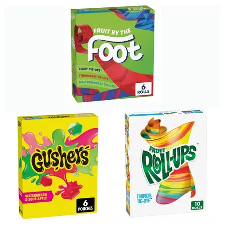 2 Boxes Of Fruit By The Foot & Fruit Roll-Ups On Sale! 1
