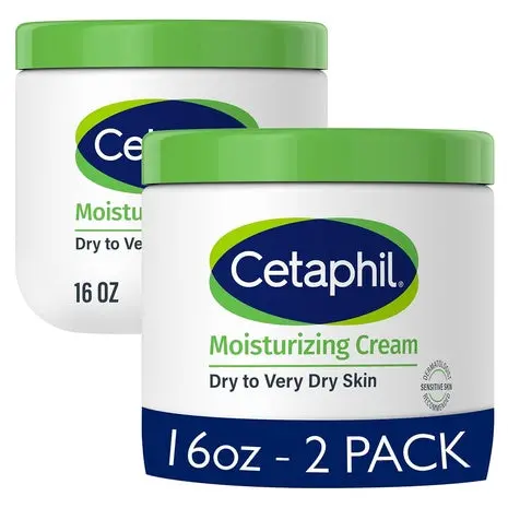 2 Cetaphil Face & Body Moisturizer Hydrating Moisturizing Cream 1