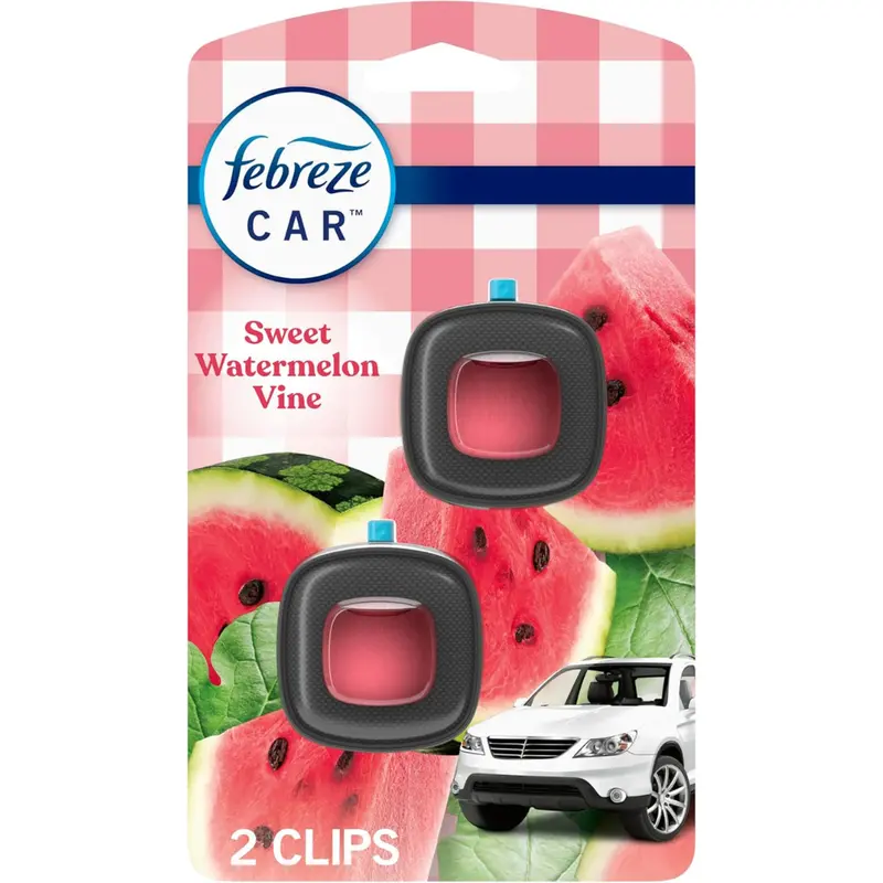 2-Count 13Oz Car Air Freshener Vent Clip 1
