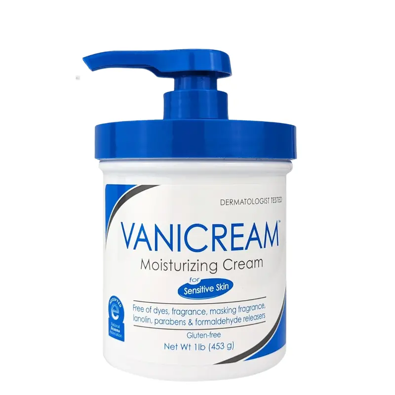 2-Count 16-Oz Vanicream Moisturizing Skin Cream W/ Pump Dispenser + $10 Amazon Credit 1