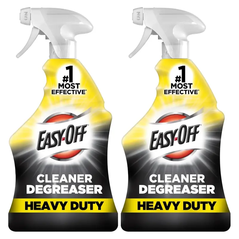 2-Count 32Oz Easy Off Heavy Duty Degreaser Cleaner Spray 1