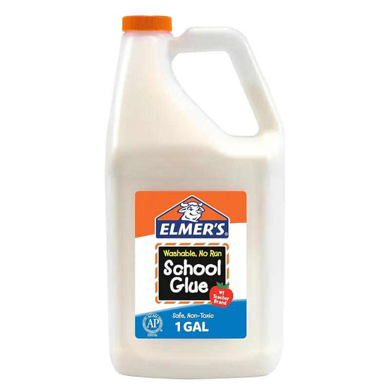 2-Count Elmer's 1-Gallon White Liquid School Glue 1