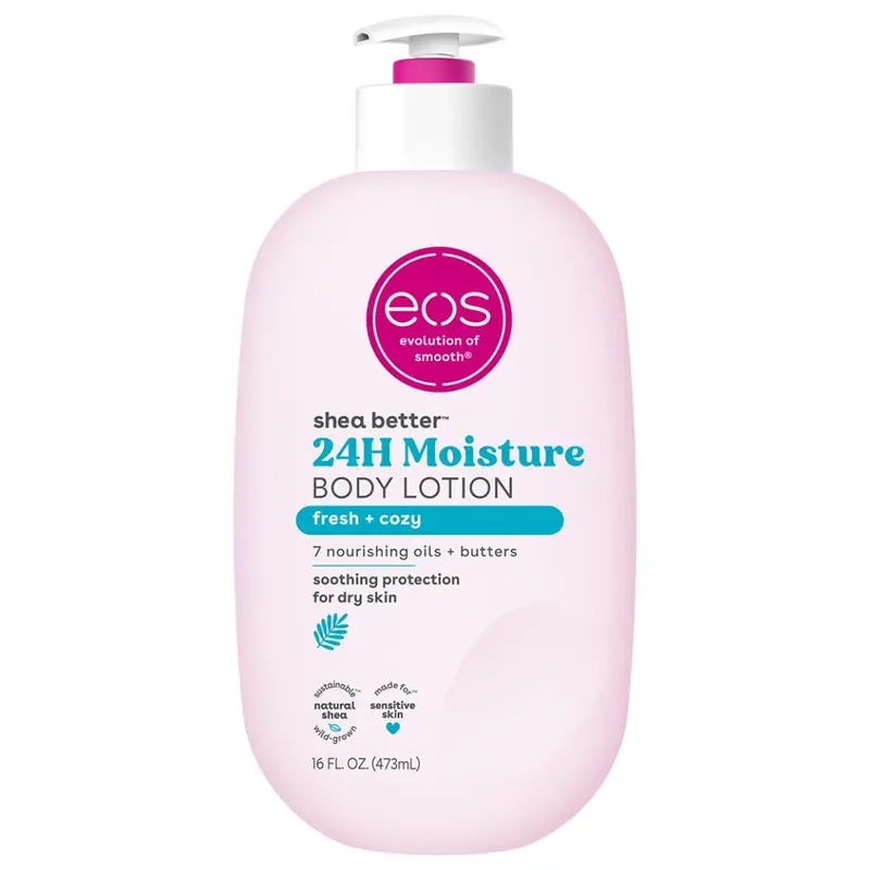 2-Count Eos Fresh & Cozy Shea Better Body Lotion Moisture Skin Care 1