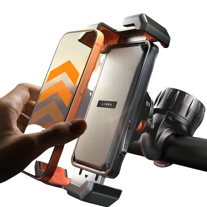 2-Count Lisen Bike Phone Holder Mount 1