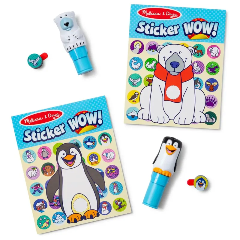 2-Count Melissa & Doug Sicker Wow! Art & Craft Activity Set 1