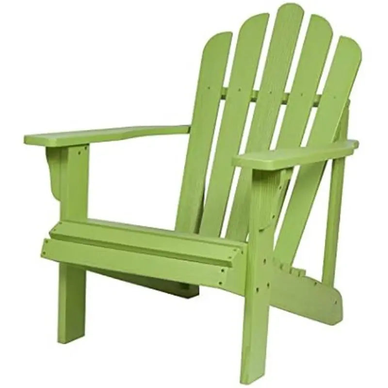 2-Count Shine Company Westport Wooden Adirondack Patio Chair 1