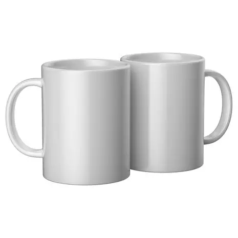 2 Cricut Ceramic Mug Blanks (15 Oz) 1