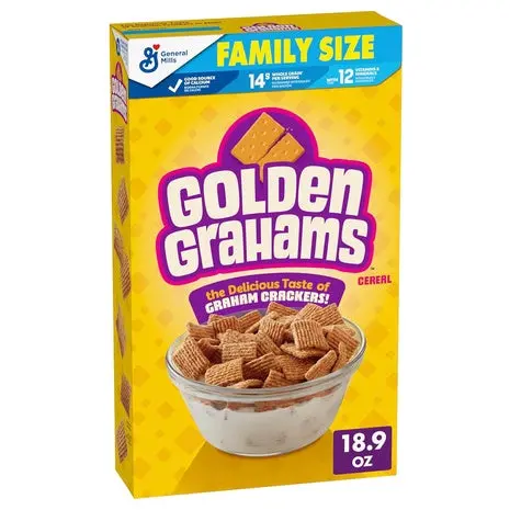 2 Family Size Boxes Of Golden Grahams Cereal 1