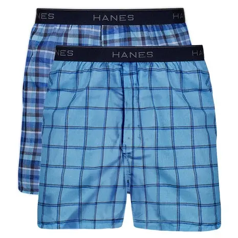 2 Hanes Tagless Boxers 1