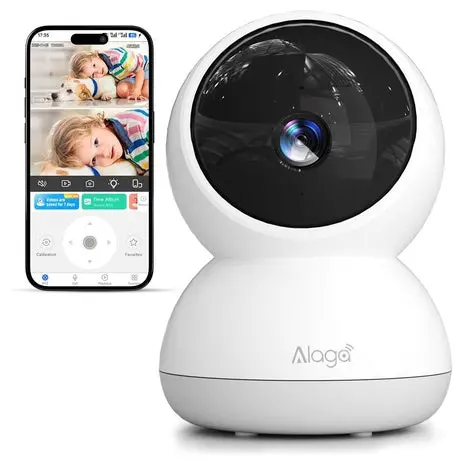 2 Hd Indoor Pan & Tilt Security Camera 1