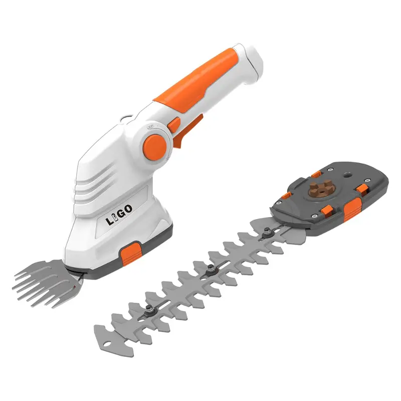 2-In-1 7.2V Handheld Cordless Grass Shear & Shrub Trimmer 1