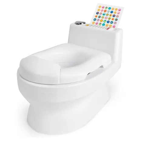 2-In-1 Fisher-Price Potty Trainer With Flushing Sounds 1