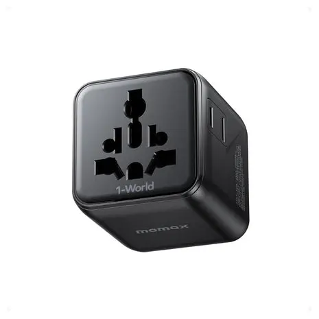 2-In-1 Mini Universal Travel Adapter 1