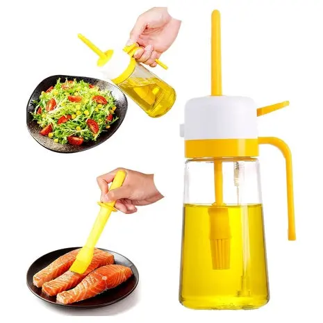 2-In-1 Olive Oil Sprayer & Brush 1