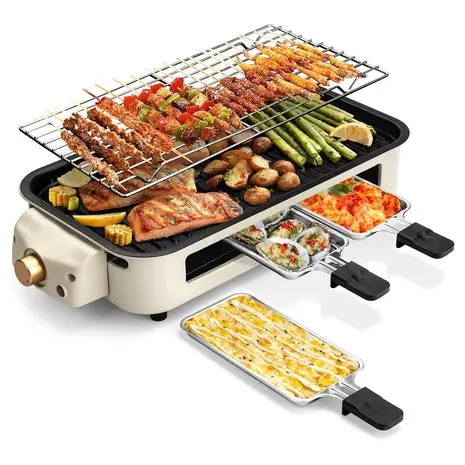 2-In-1 Smokeless Indoor Grill 1