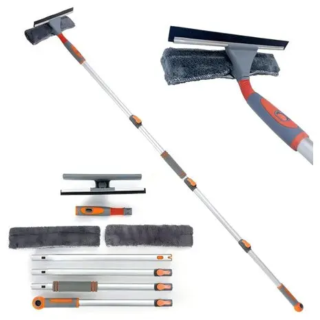 2-In-1 Window Squeegee & Cleaner 1