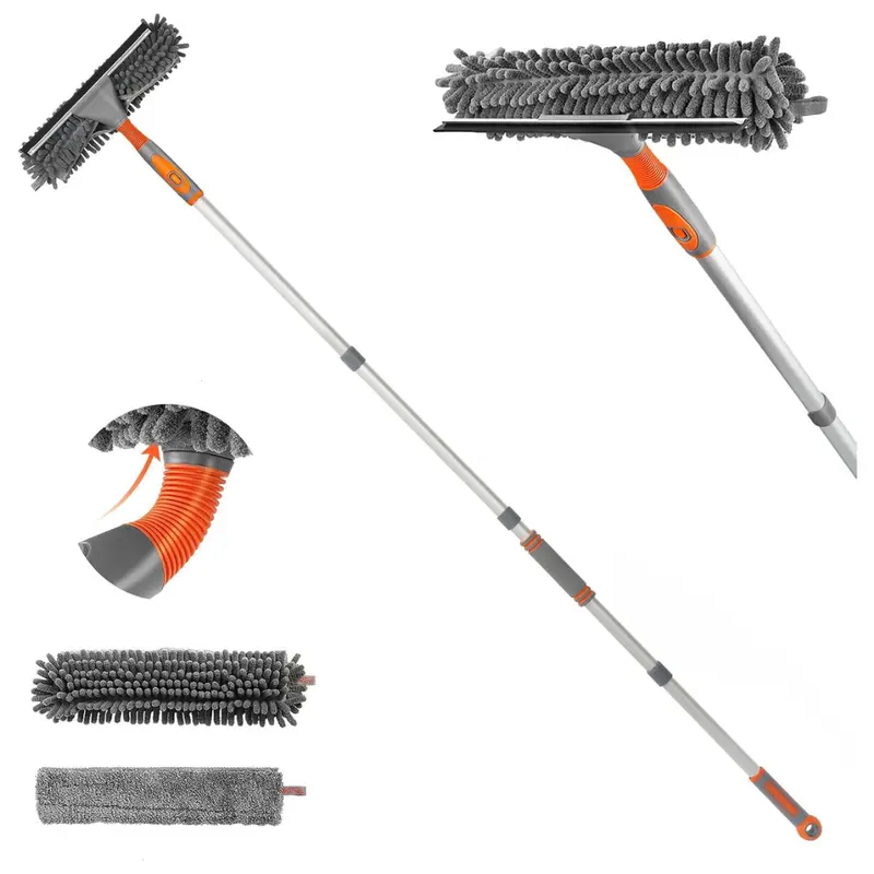 2-In-1 Window Squeegee Cleaning Kit 1