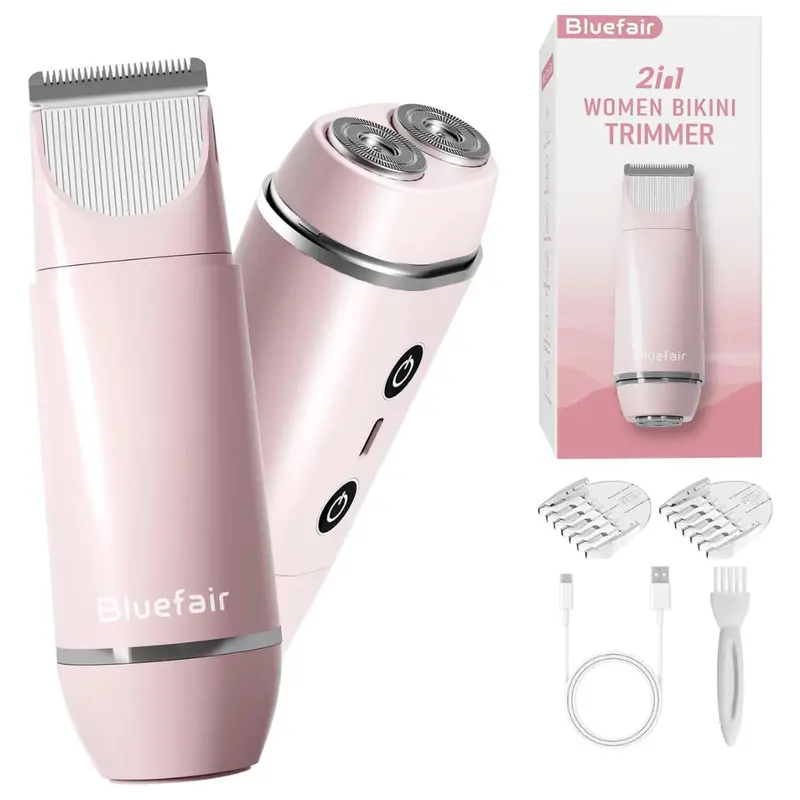 2-In-1 Women's Electric Bikini Trimmer 1