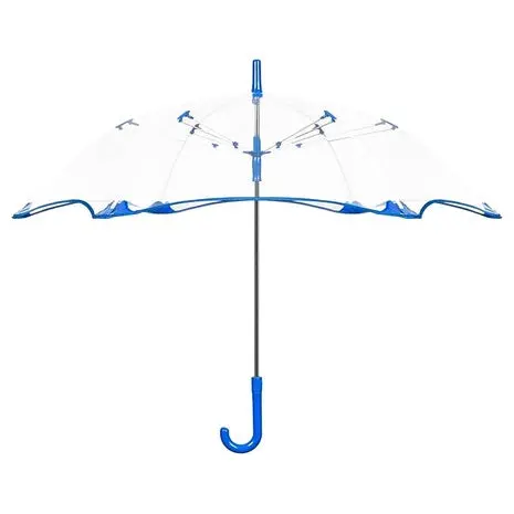2 Kids Clear Umbrellas (5 Colors) 1