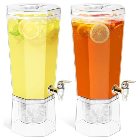 2 Lifewit 1-Gallon Drink Dispensers 1
