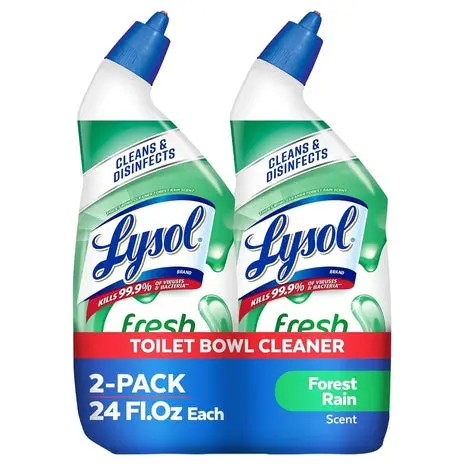 2 Lysol Toilet Bowl Cleaner Gels 1