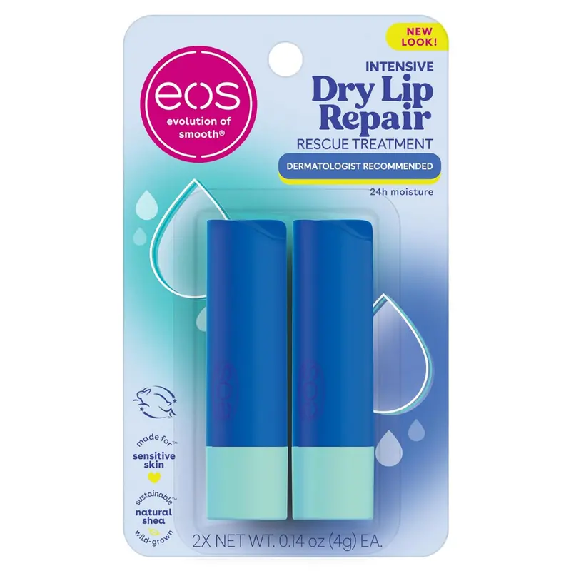 2-Pack 0.14 Oz Hypoallergenic Moisturizing Lip Balm 1