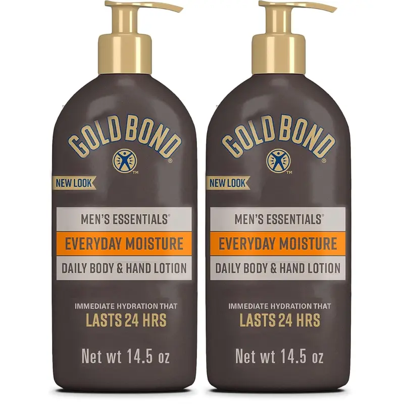 2-Pack 14.5-Oz Gold Bond Men's Everyday Moisture Lotion 1