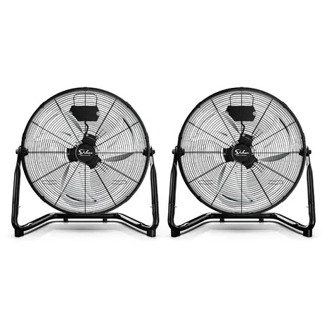 2-Pack 18” High Velocity Floor Fans 1